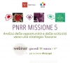 PNRR Missione 5: analisi delle opportunità e delle criticità verso una strategia Toscana