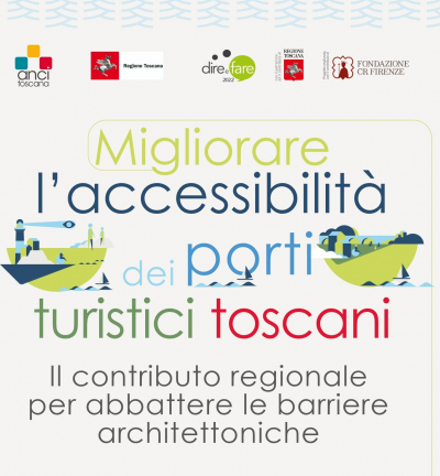 Migliorare l&#039;accessibilità dei porti turistici toscani : il  contributo regionale per abbattere le barriere architettoniche