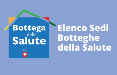 Logo botteghe della salute, sede anci Toscana